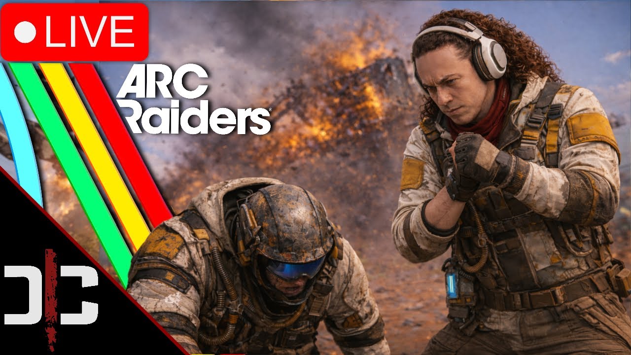 🔴LIVE - ARC Raiders - Heavy PVP Looting Because I'm Broke