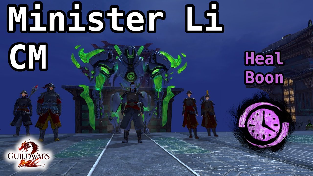 Gw2 | Kaineng Overlook CM | Heal Boon Chronomancer (Quickness/Alacrity) | Solo Sniper Kiter & CC