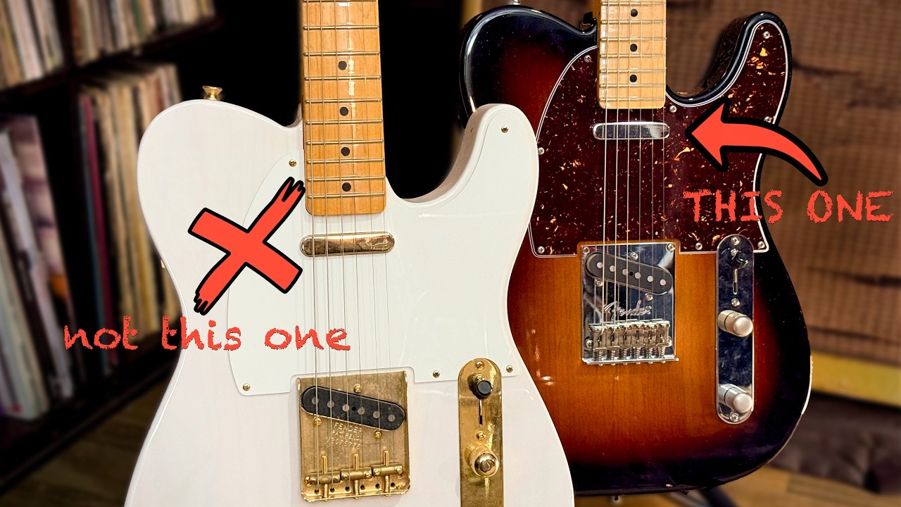The Mysterious Fender Telecaster Neck Tone (...that not all Telecasters can do)