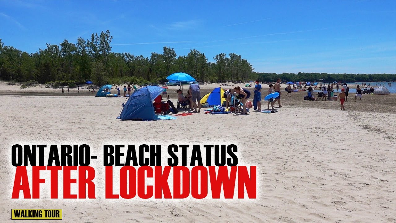 Sandbanks Provincial Park Walking Tour | Reopening After Lockdown | Ontario Canada