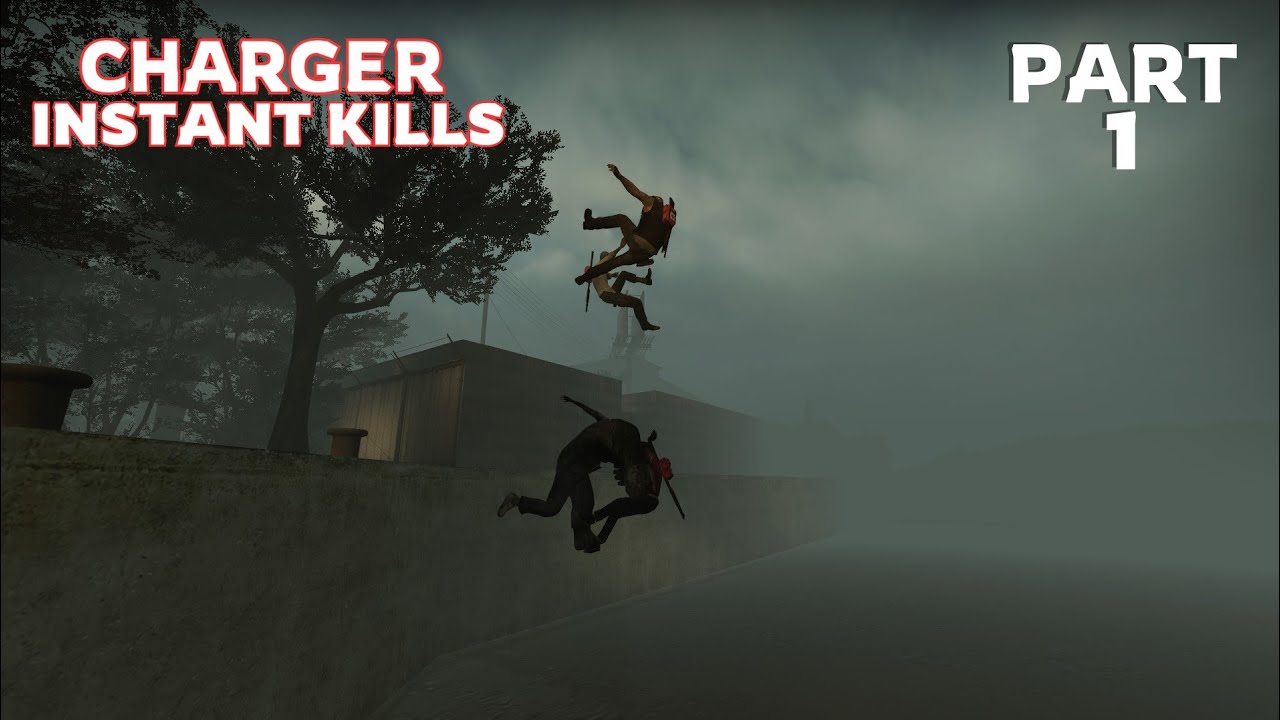 LEFT 4 DEAD 2 - CHARGER INSTANT KILLS WITH RH4XOR @PART 1