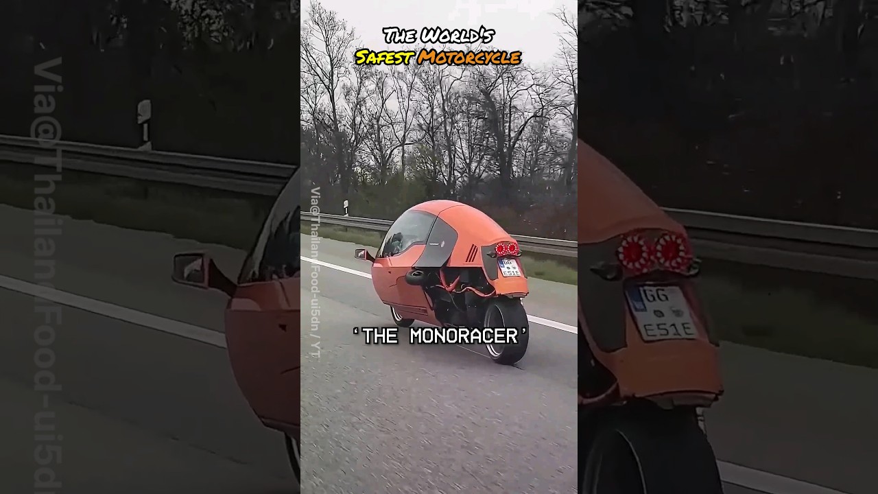 The World's Safest Motorcycle