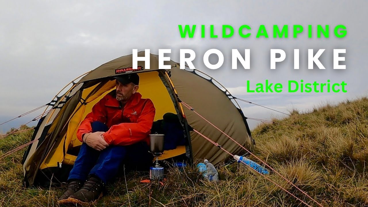 Solo Autumn Wild Camp on Heron Pike in the Hilleberg Soulo