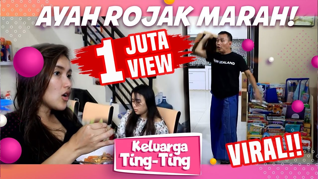 VIRAL 1 JTUTA VIEW!! EPISODE 18 - Ayah Rojak Marah Besar!!! Gara-Gara Ayu Ting Ting Sama Syifa Ribut