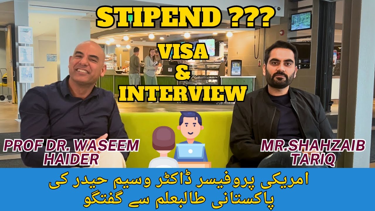 Stipend, Visa & Interview Process  | International PhD Students