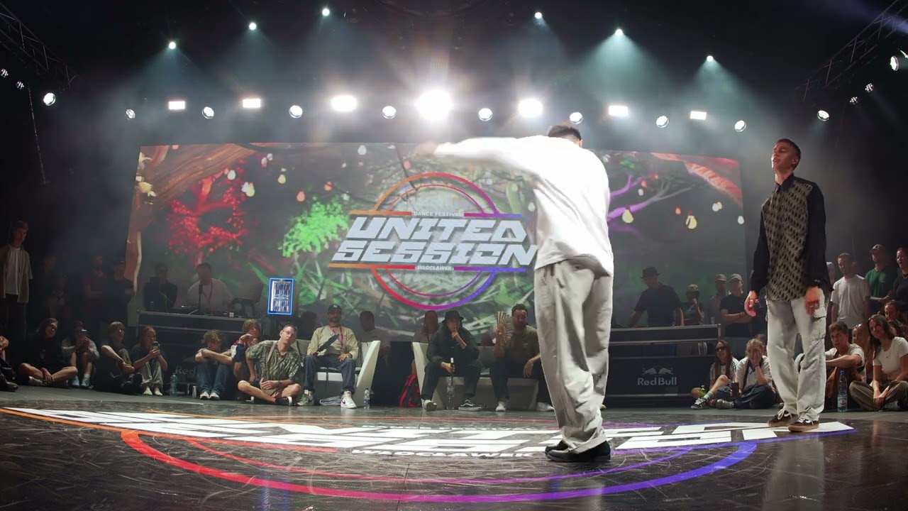 POPPING FINAL || DARREN POP VS LANGI LFSD || UNITED SESSION 2025