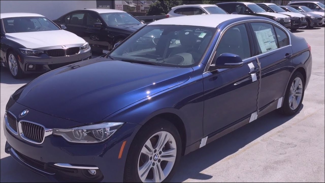 2017 BMW 328d - Walk Around, Review, Diesel Engine!