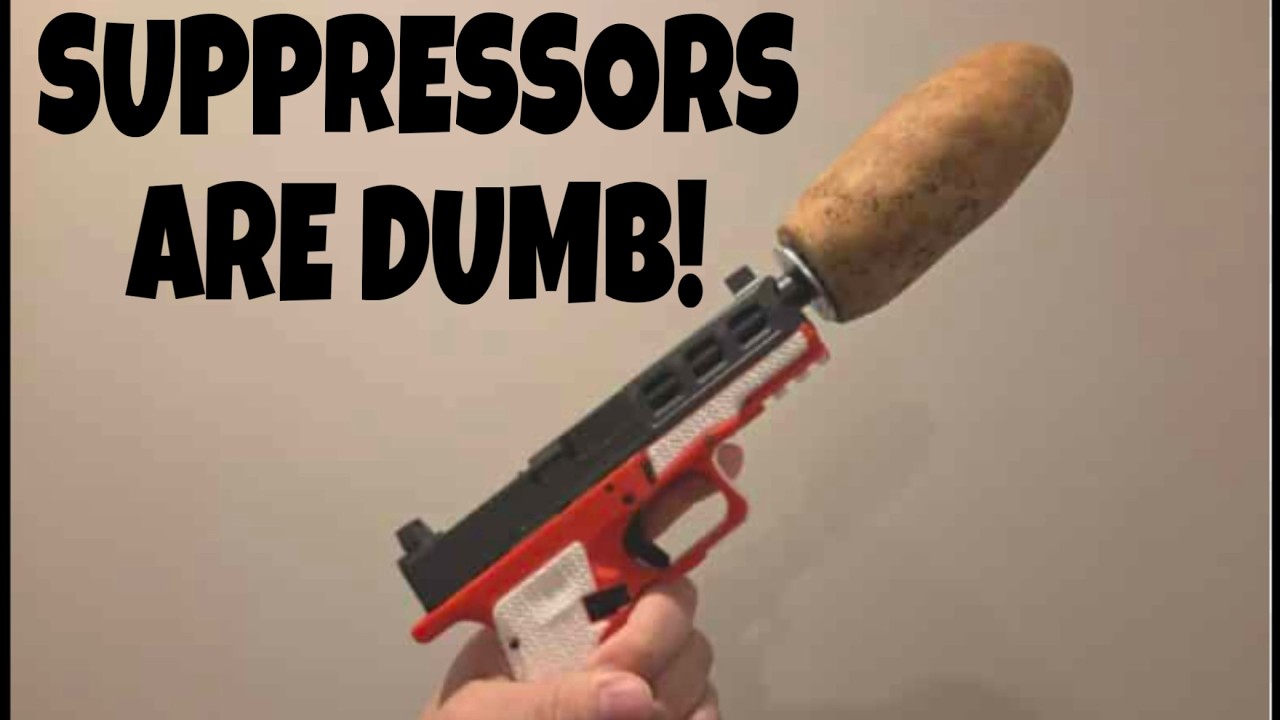 Suppressors Are Just For Wannabe Operators!