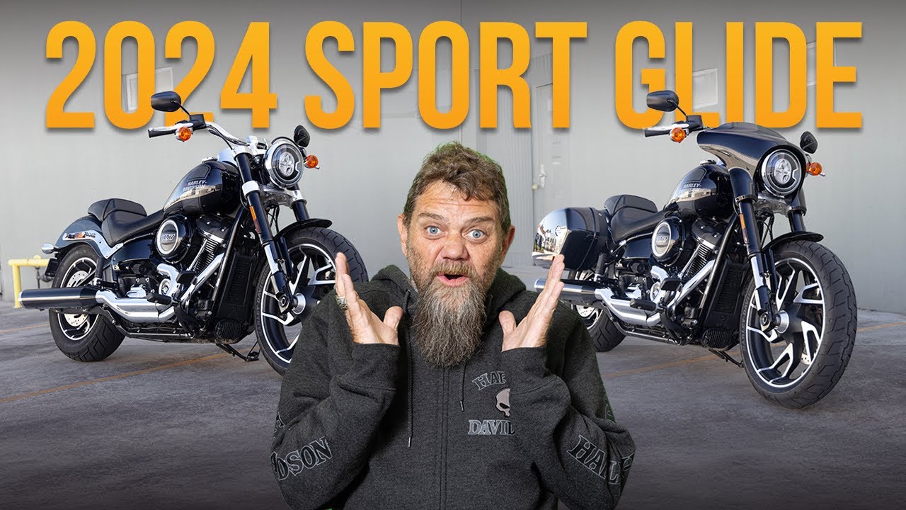 Этот мотоцикл Harley-Davidson ИДЕАЛЬНО подходит для дальних путешествий — обзор Sport Glide LTR