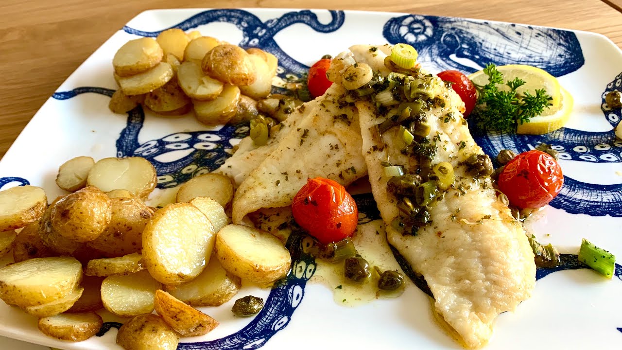 Plaice Catch & Cook - How to Fillet and Cook Fresh Plaice
