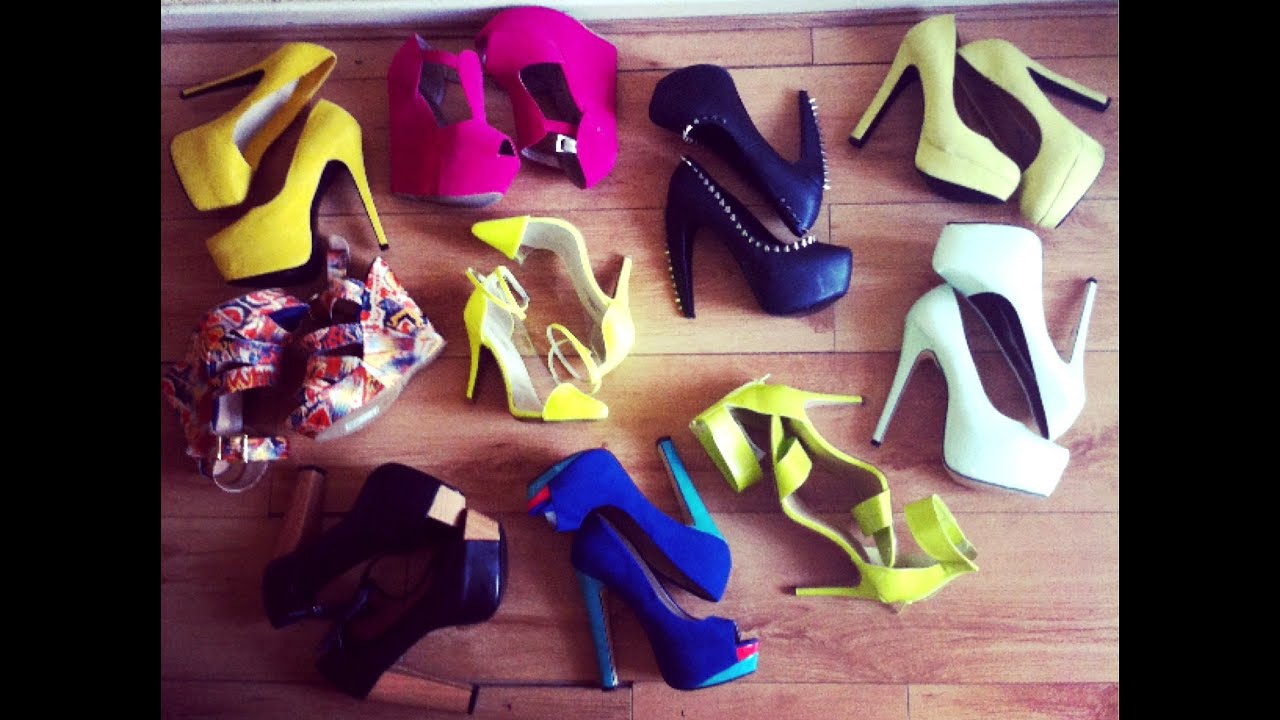 Collective Fashion Haul (I Went Shoe Crazy!!!)
