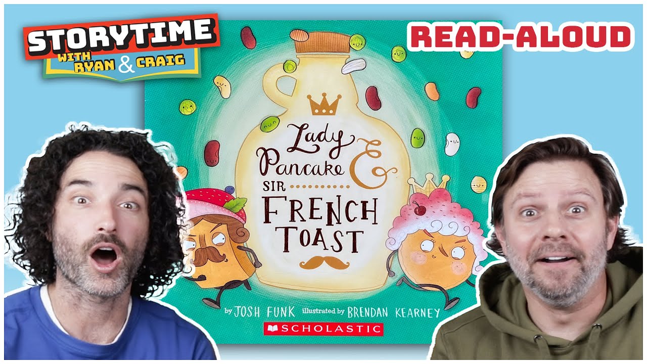 📚Read Aloud | LADY PANCAKE & SIR FRENCH TOAST by Josh Funk 🥞