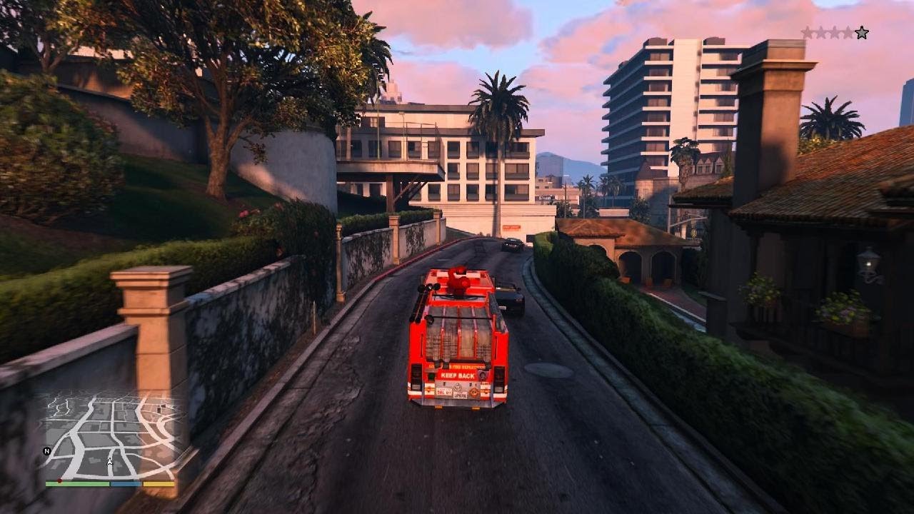 🔥GTA5. Capítulo 48: Camión de Bomberos...🔥