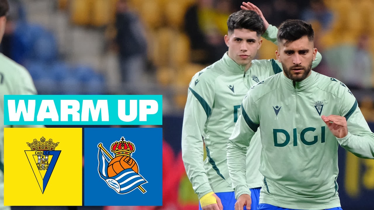 🔴 CÁDIZ CF vs R. SOCIEDAD B - PREVIA DEL PARTIDO