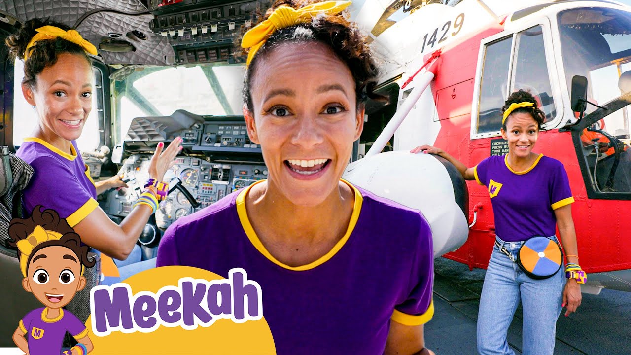 Can Meekah Fly a Helicopter? | Educational Videos for Kids | Blippi and Meekah Kids TV