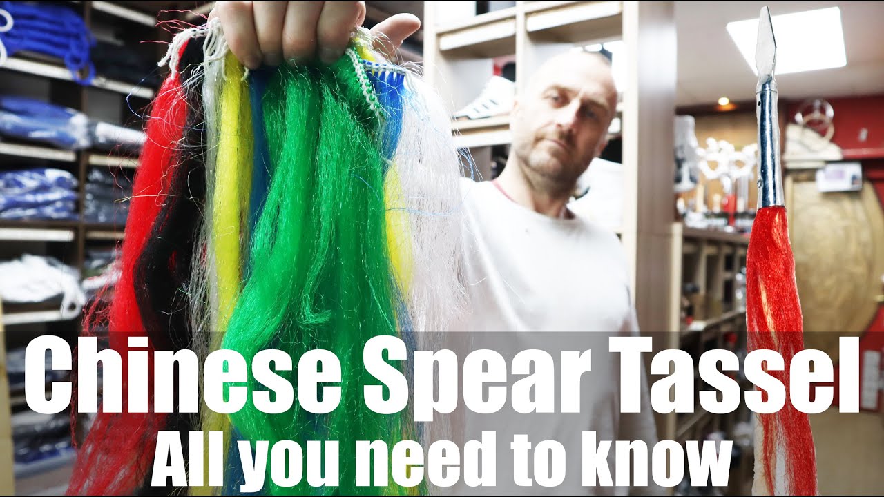 Chinese Spear Tassel Review | All you need to know | Enso Martial Arts Shop