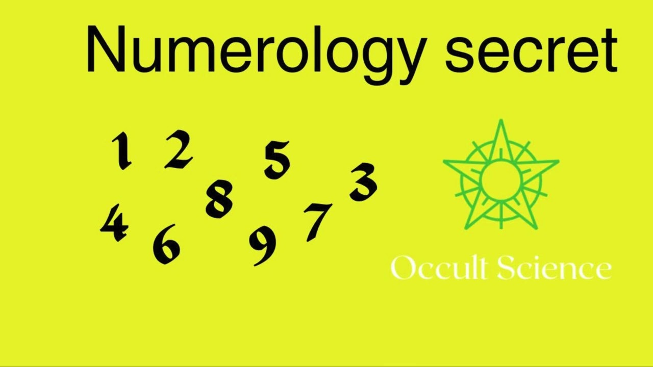Secret of Numerology in Marathi Part - 1 Introduction #Numerology #viral