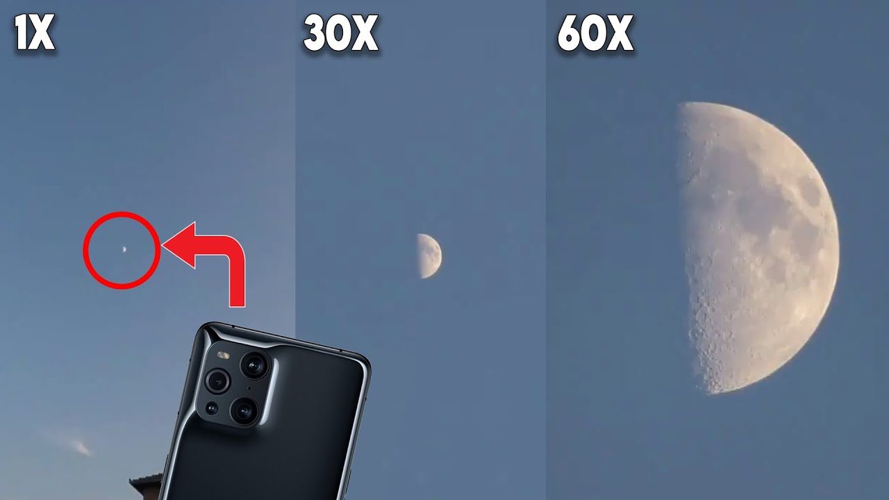 Oppo Find X3 Pro Camera Zoom Test - 60X Zoom Live Test