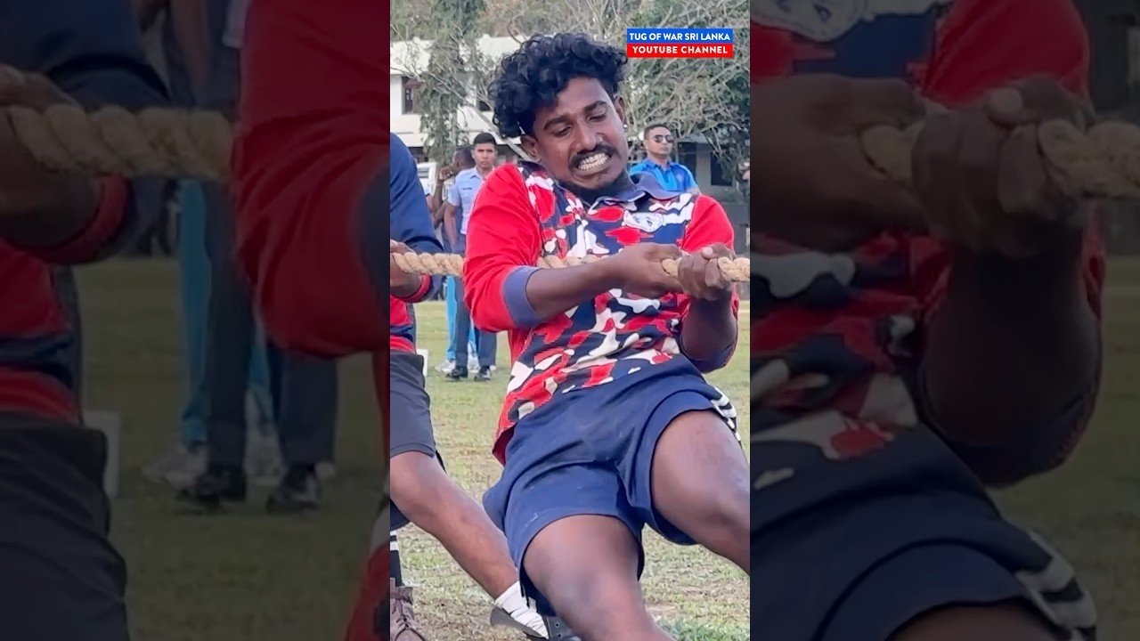 Power of Ganemulla U23 👹👹tug of war | #shorts #viralvideo #tugofwarsrilanka