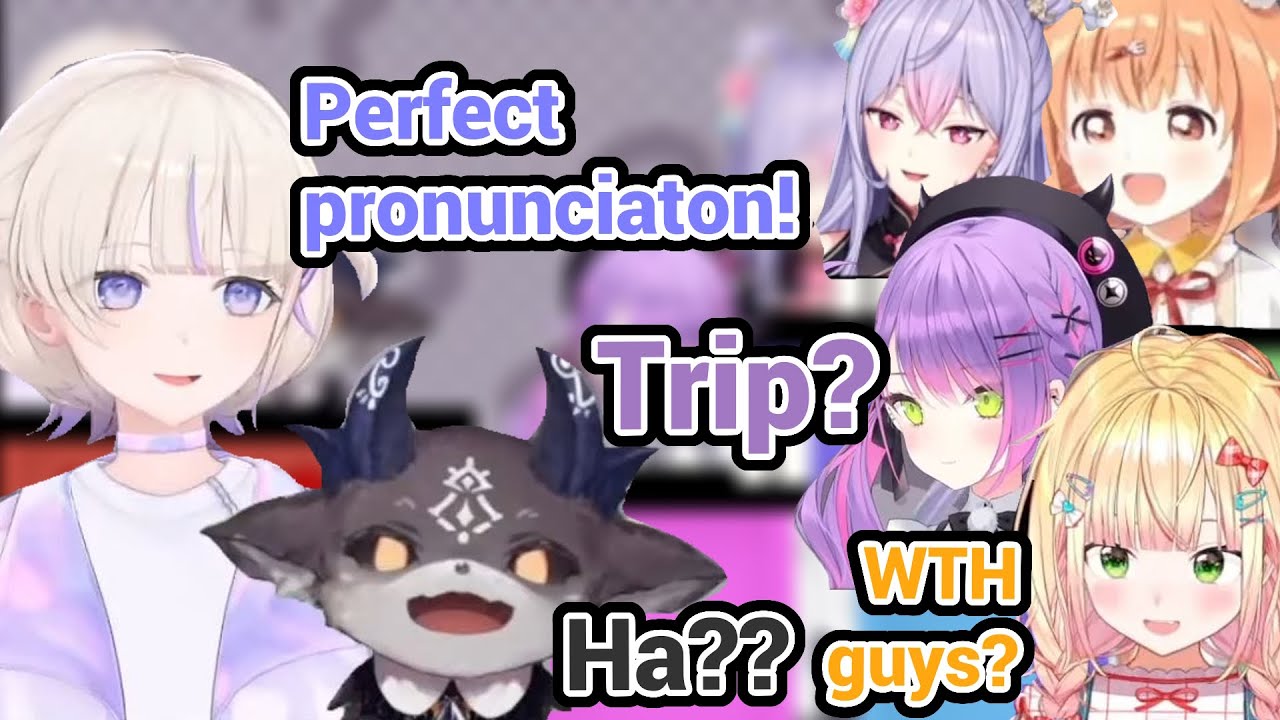 Когда вам нужно услышать английский вопрос от Хаджимэ и Деби... с Товой Нэнэ Тамако Монэ