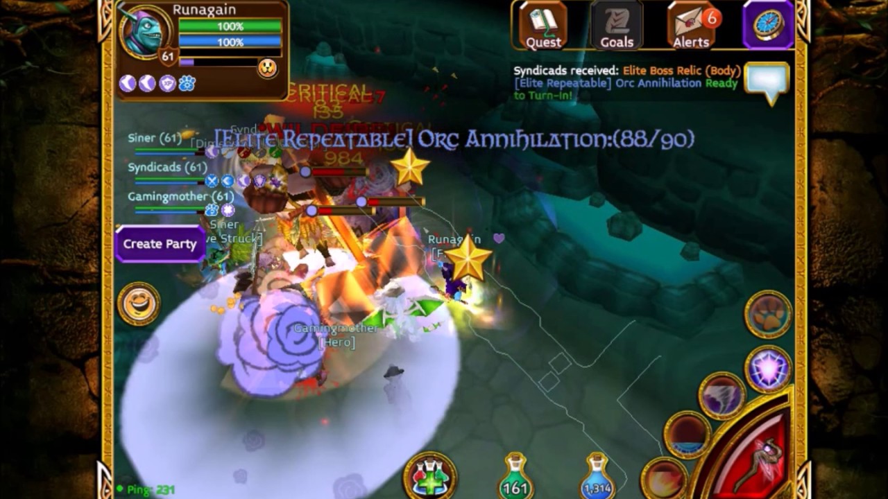 Arcane legends I 2x Fangs & 2x Orc Tags I Heroic Pets I Lyrics