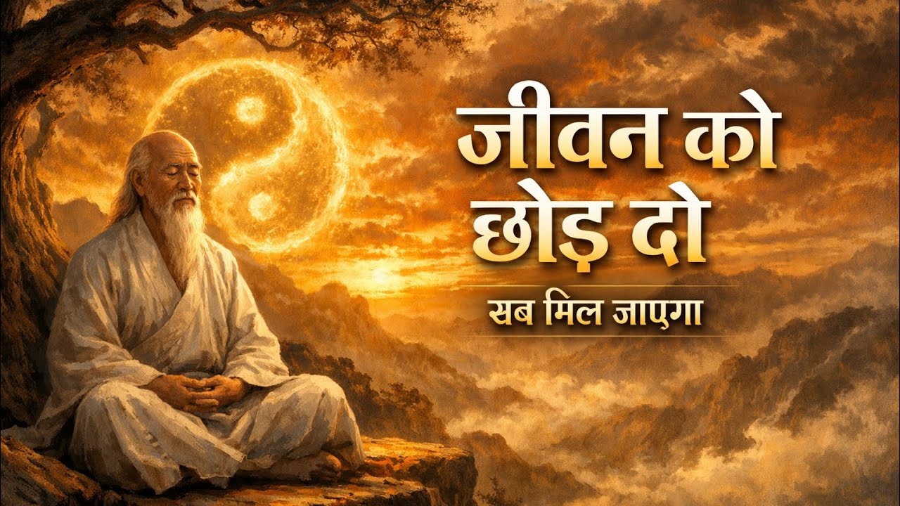 जब छोड़ोगे तभी पाओगे | Lao Tzu Philosophy Explained #viralshort #laotzu #motivation 