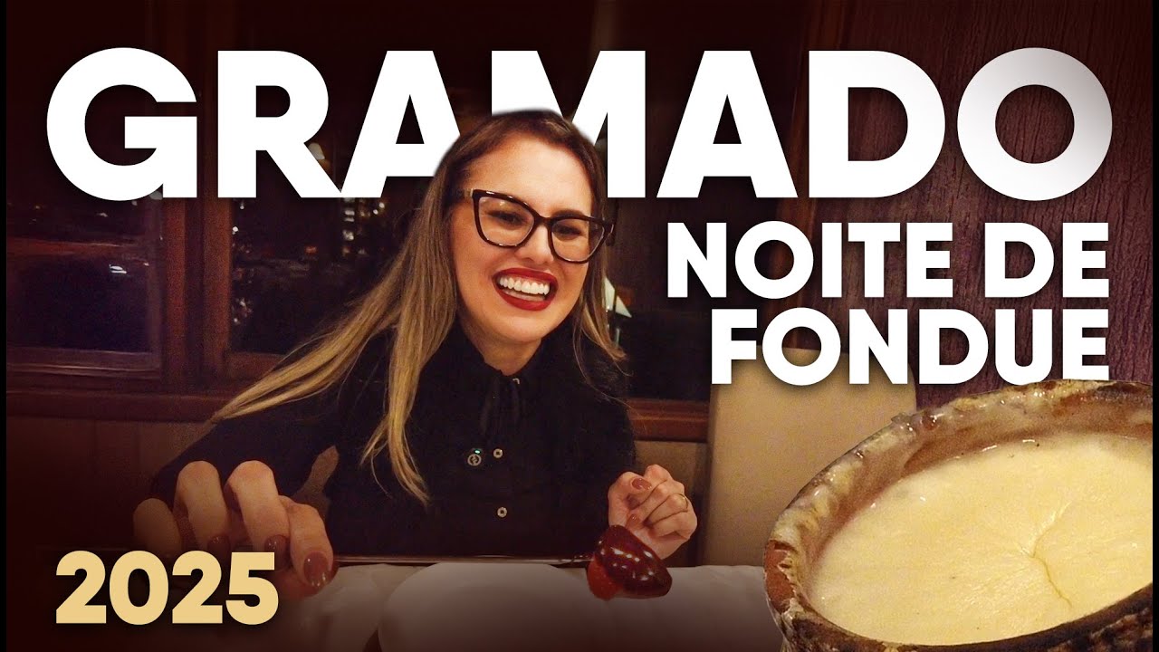 FONDUE em GRAMADO 2025: Vale a pena o Swiss Cottage? (Sequência completa + preços)