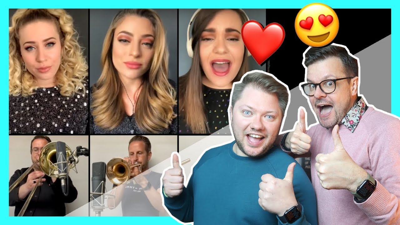 OGENE - Disney Medley ( Home Isolation Version) // OG3NE REACTION VIDEO // #stayhomewithme