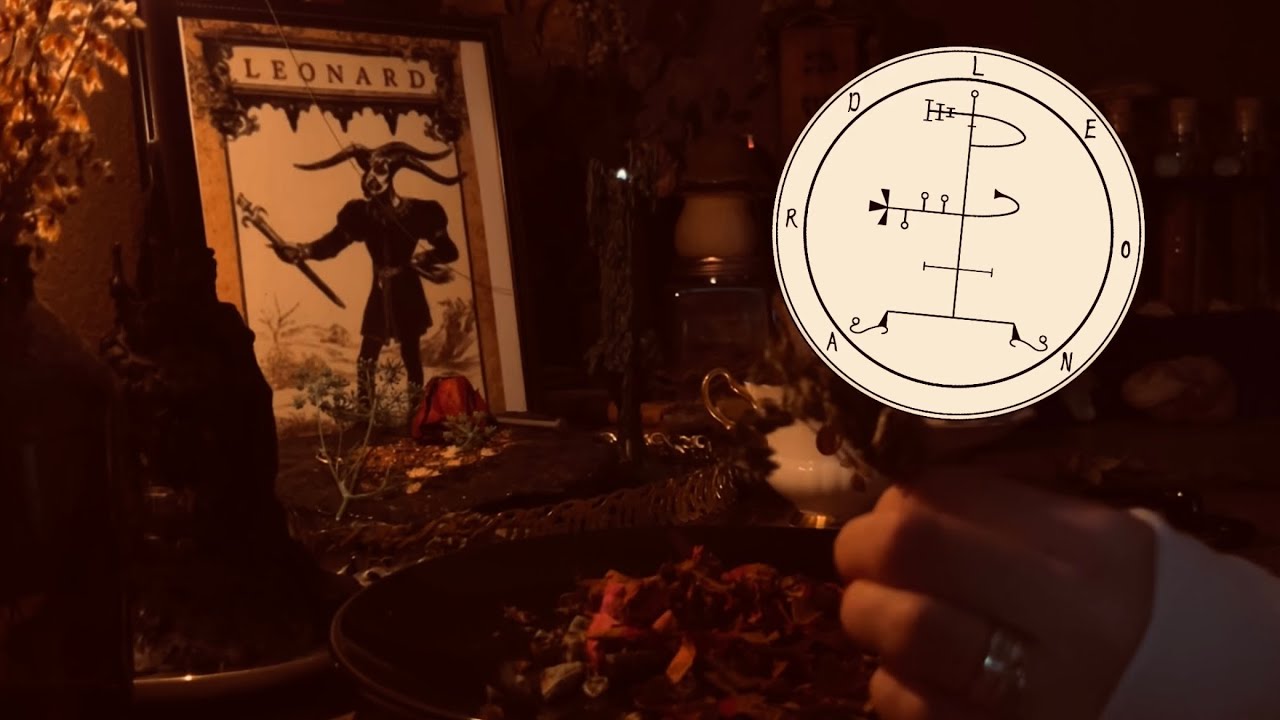 The Demon of Witchcraft & Black Magick