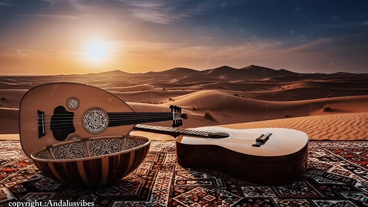 Arabic Ambient Music Oud for Deep Sleep 💤 Peaceful Middle Eastern Instrumentals for Meditation
