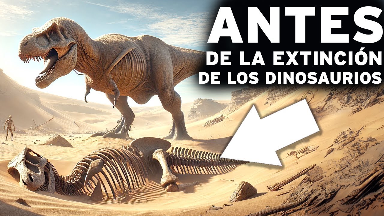 &iquest;Qu&eacute; ocurri&oacute; Realmente en el Cret&aacute;cico ANTES de la Extinci&oacute;n de los Dinosaurios? | Documental