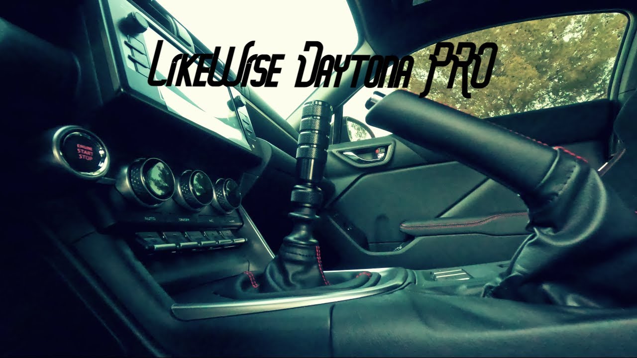 2023 Subaru BRZ gets a new shift knob!!! | LIKEWISE Daytona Pro
