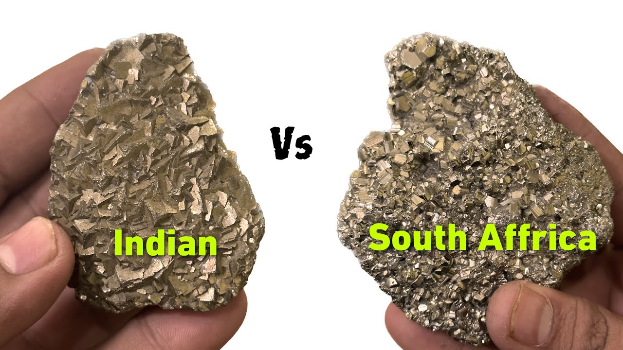 What&rsquo;s the difference between Indian and south affrica peru pyrite | And prices