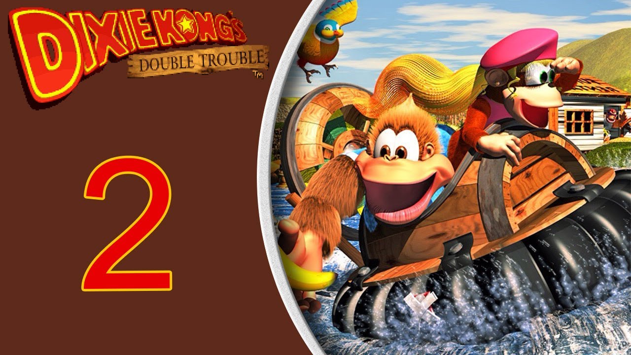 Donkey Kong Country 3 playthrough pt2 - Forest Fun and Time Trials