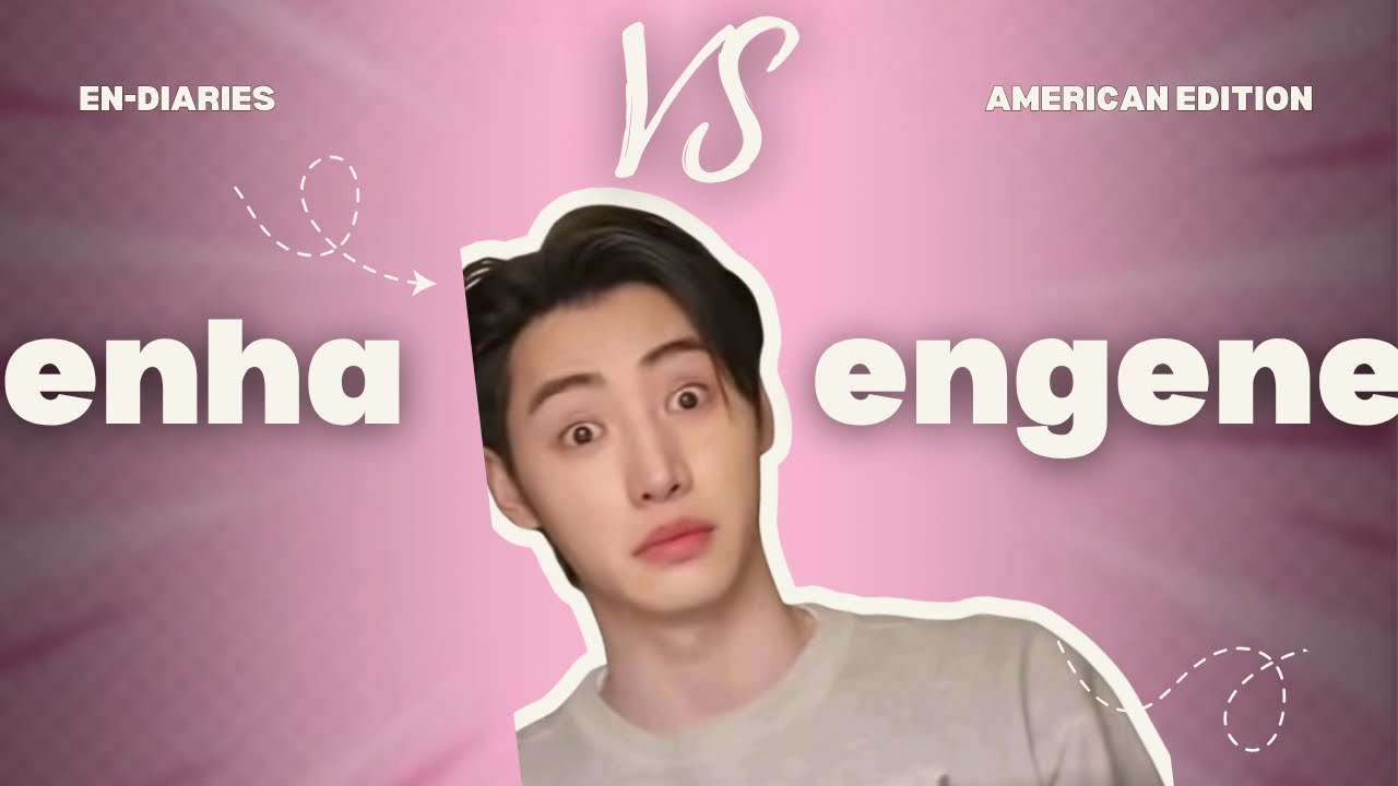 When ENHYPEN Meets ENGENE (American Edition!)😝💖