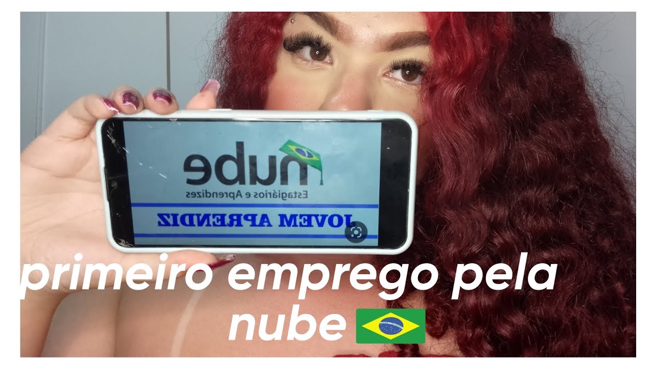 COMO EU CONSEGUI MEU PRIMEIRO EMPREGO PELA NUBE!! COMO PASSEI NA ENTREVISTA?📝