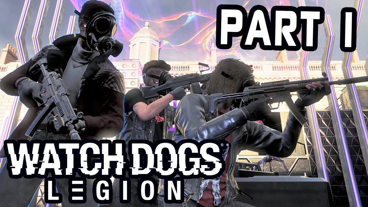 [F.I.S.T] WATCH DOGS LEGION | TACTICAL OPS | CO-OP PART 1 (Tactical Walkthrough)