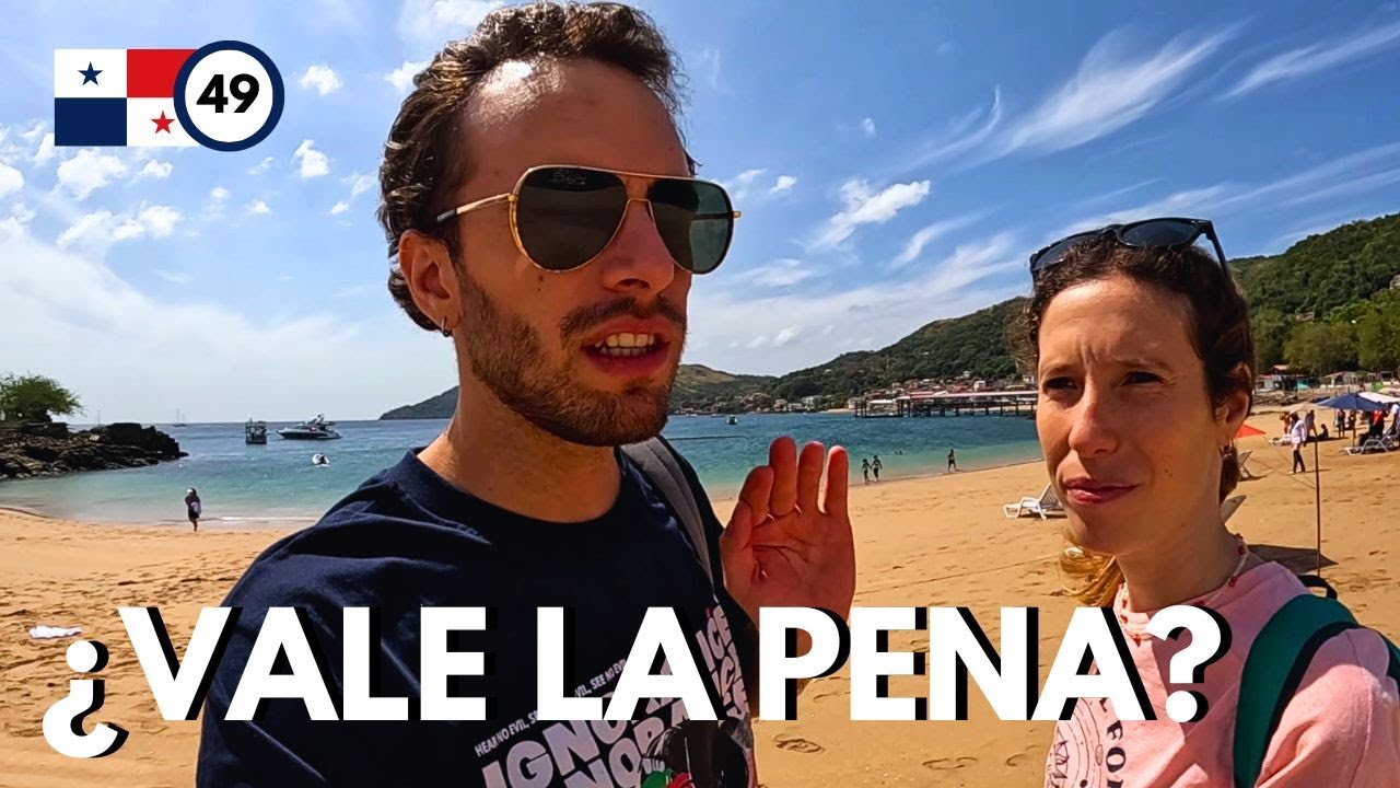 Visitamos la ISLA más CERCANA a Panamá😲 ¿Vale la pena? | Así es Isla Taboga