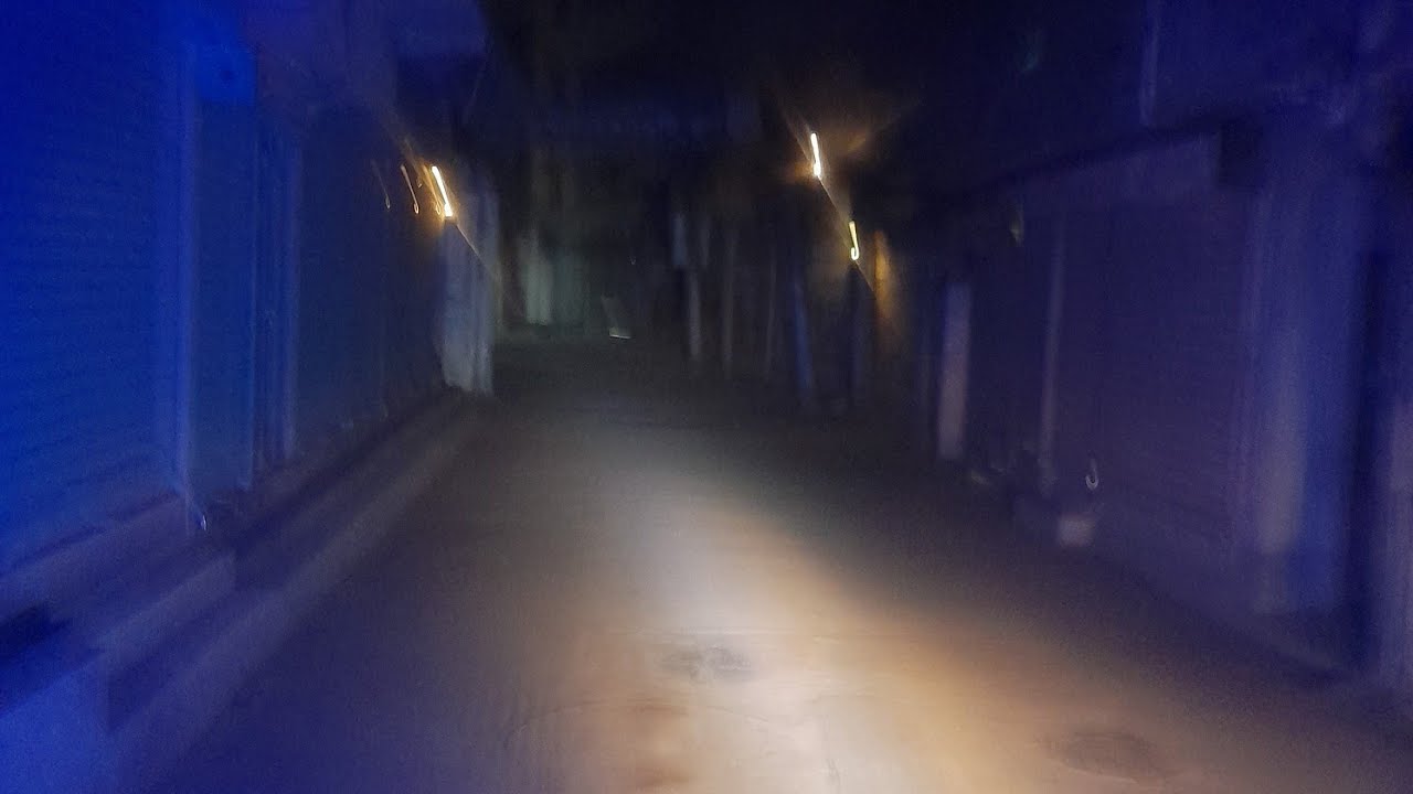 গভীর রাত, নিস্তব্ধ ঢাকার পূর্বাচল। #enjoy #travel #experience #midnightsjourney #everyonefollowers 