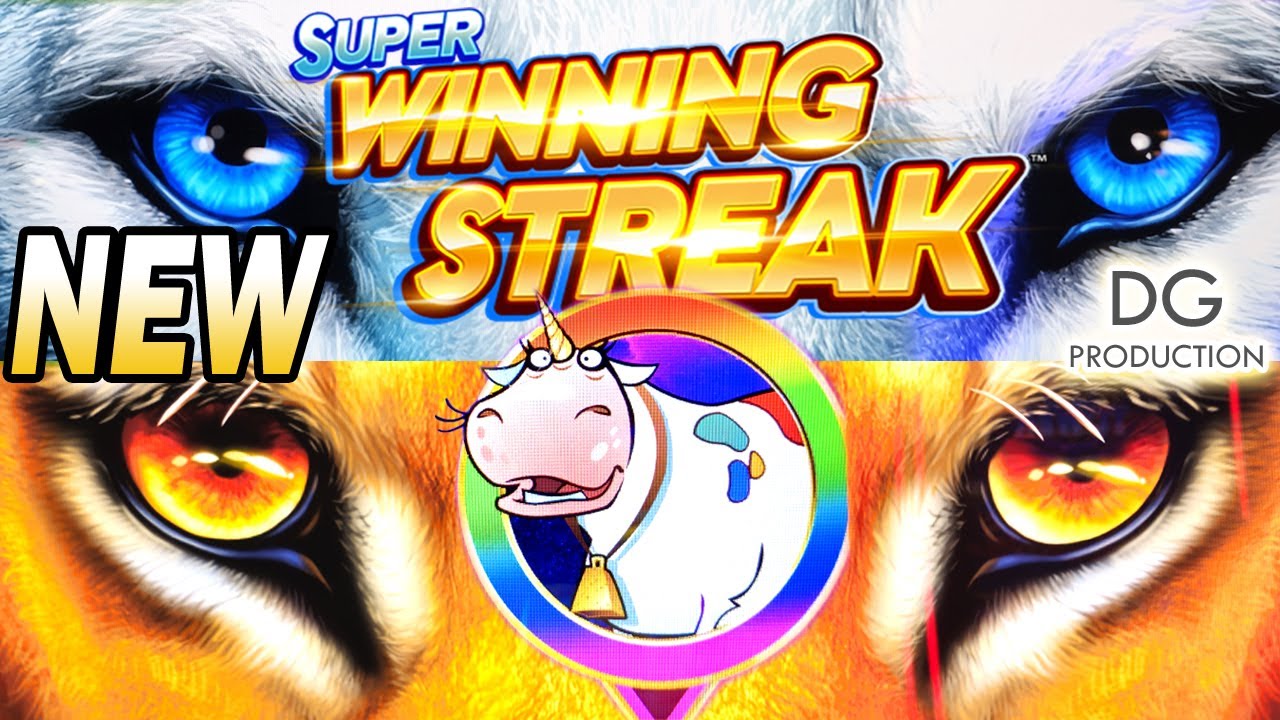 NEW 50 FREE SPINS BONUS SUPER WINNING STREAK UNICOW SIGHTING LION & WOLF SLOT MACHINE L&W @Yaamava