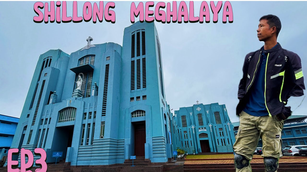 Shillong Meghalaya side seen Shillong ni traffic Gasua