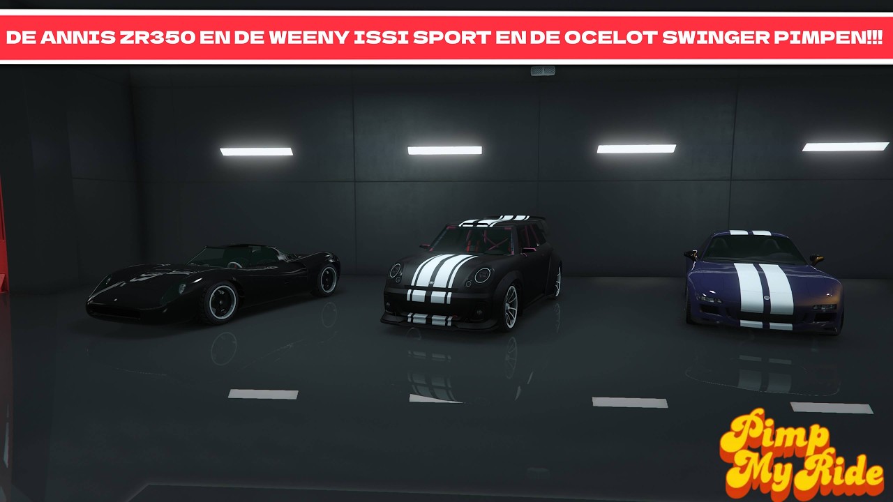 DE ANNIS ZR350 EN DE WEENY ISSI SPORT EN DE OCELOT SWINGER PIMPEN!!!