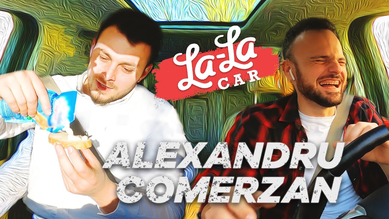 Chef Alexandru Comerzan. La-La CAR