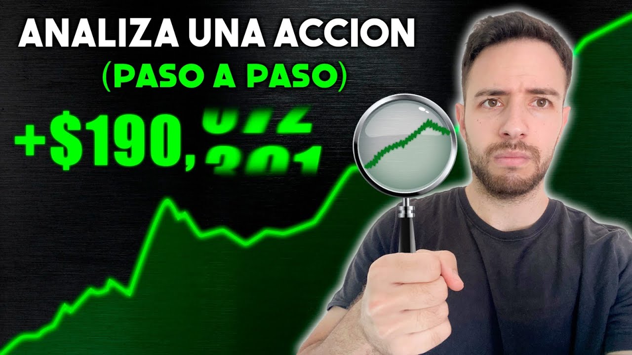 Cómo ANALIZAR una ACCIÓN PASO a PASO (Guía Completa + Caso REAL)