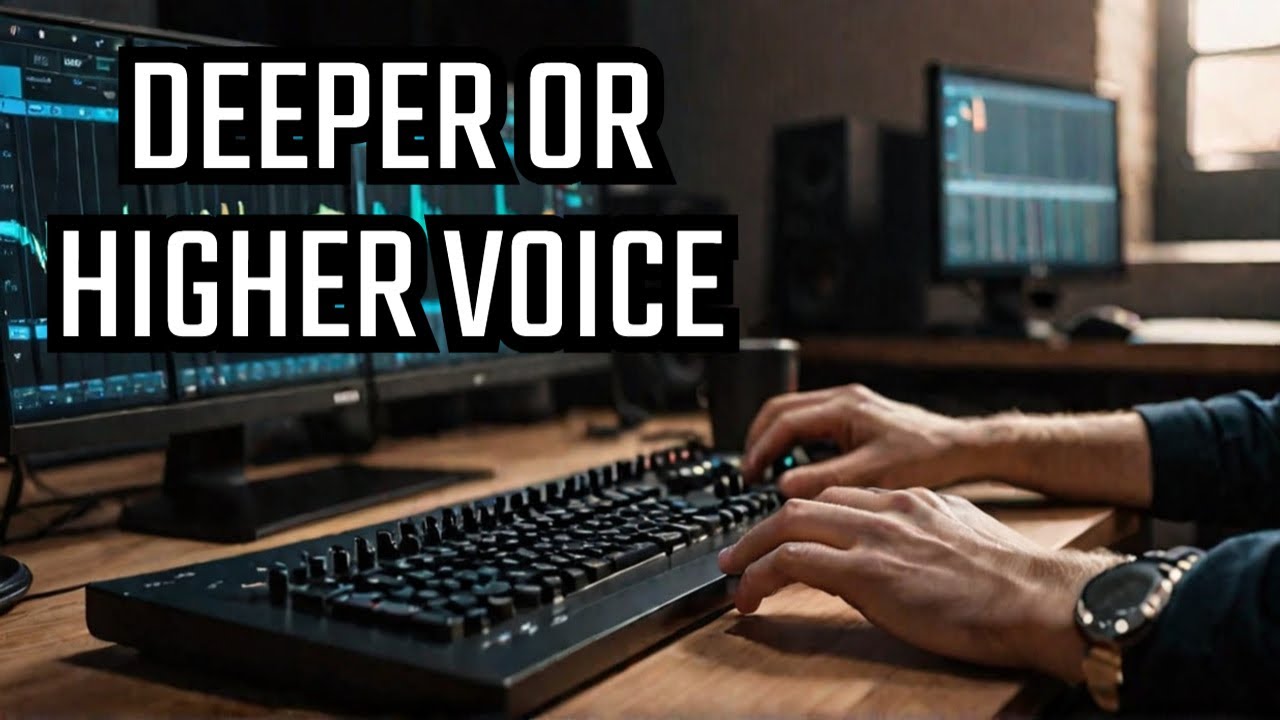 Make Your Voice sound Deeper or Higher in REAPER – Easy tutorial !