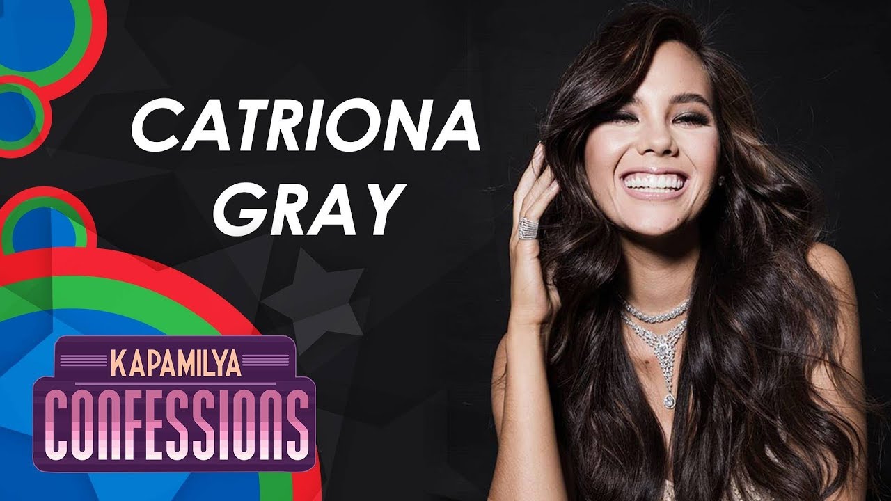 Kapamilya Confessions with Catriona Gray