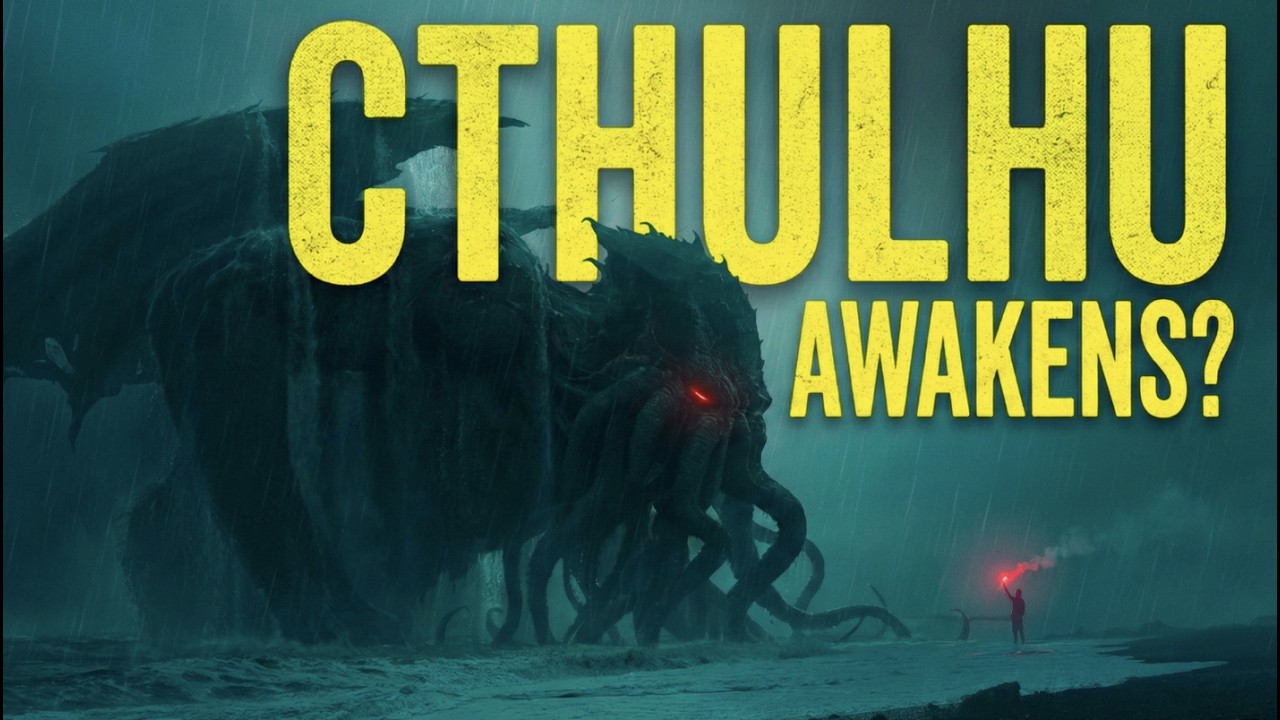 What If Cthulhu Woke Up TODAY?