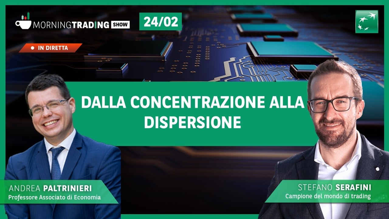Dalla Concentrazione alla Dispersione - Morning Trading Show
