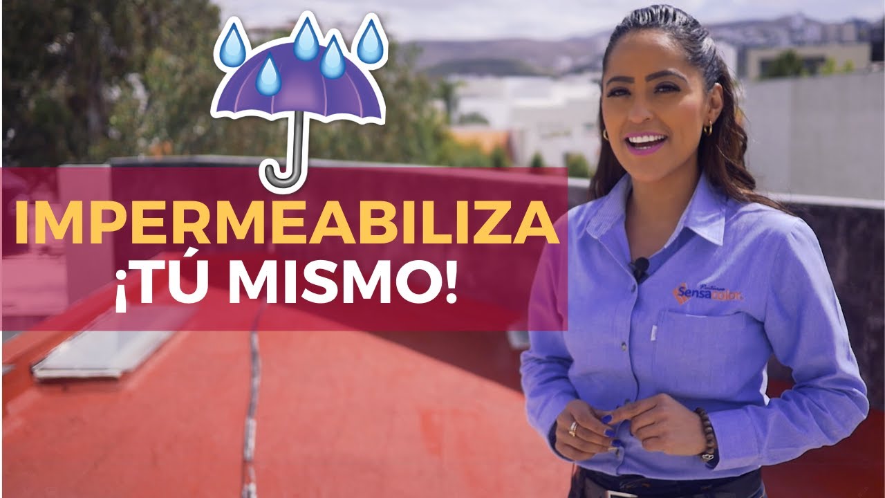Impermeabiliza ¡fácil y rápido!