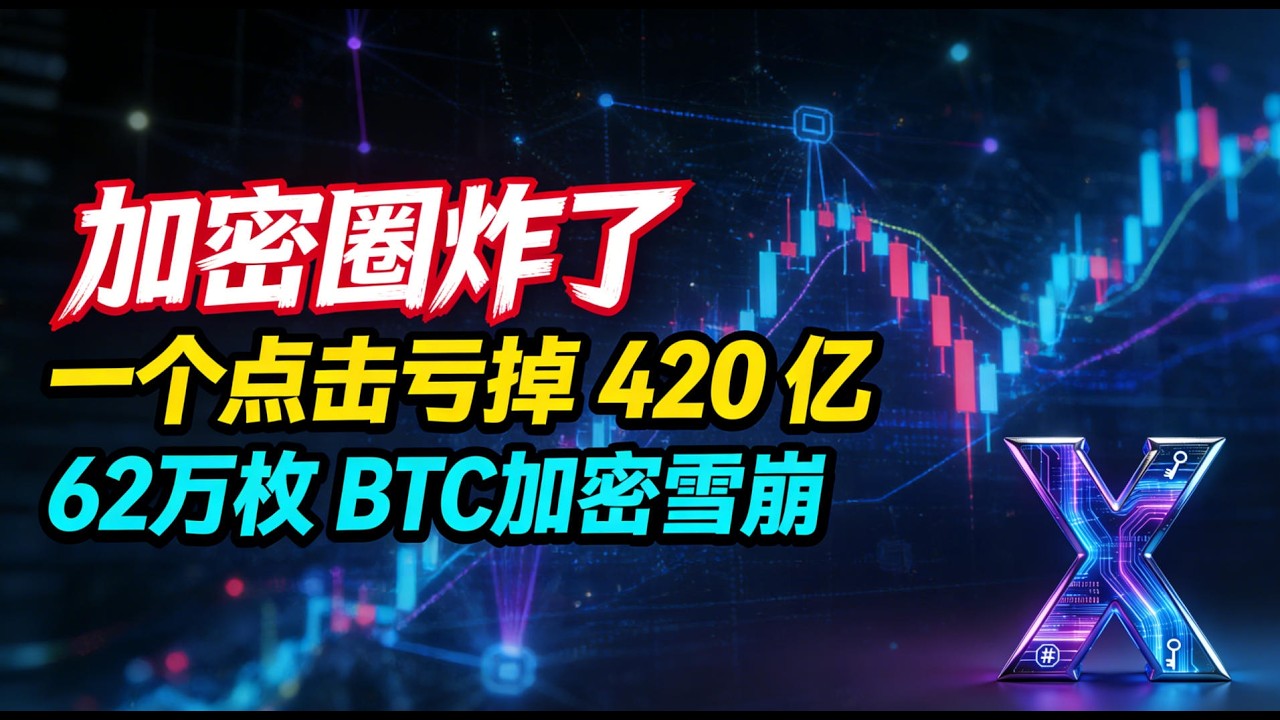 【加密圈炸了】一个点击亏掉 420 亿！Bithumb 惊天失误，62 万枚 BTC 引发全球加密市场雪崩